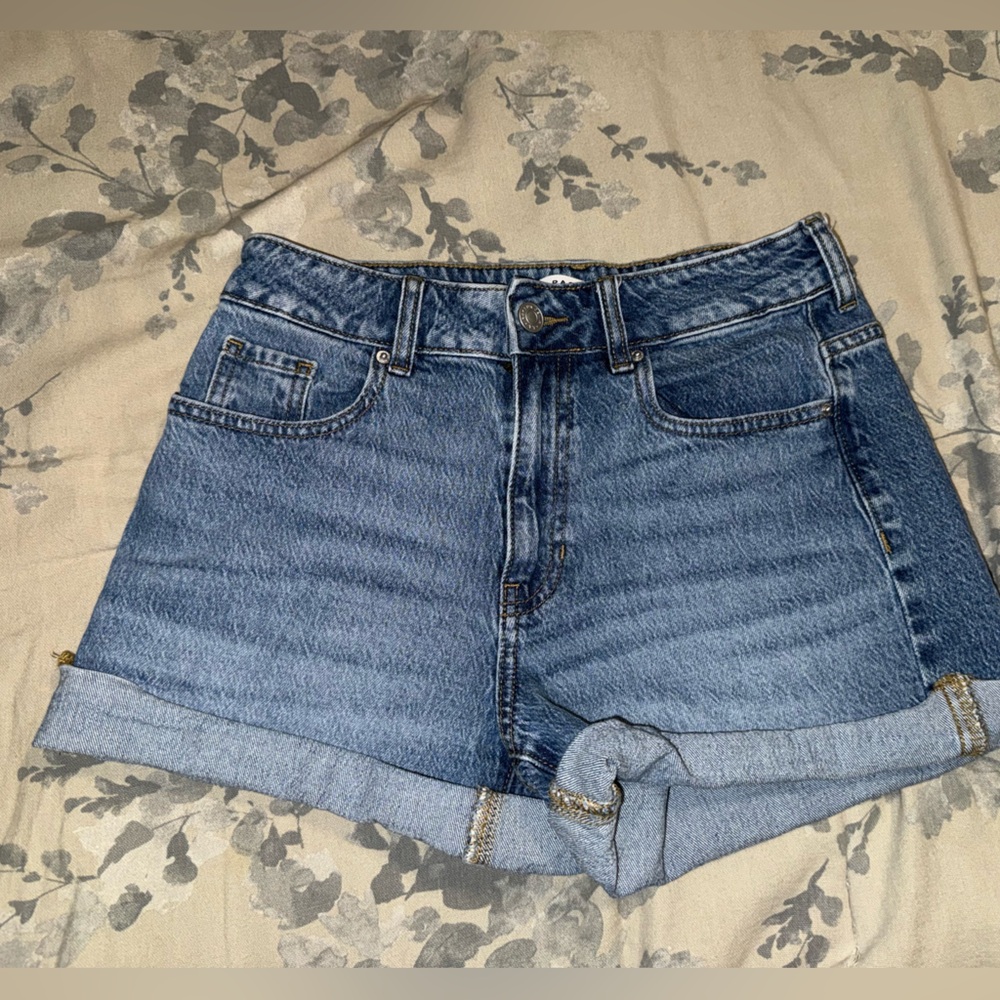 PacSun Light Blue Jean Shorts